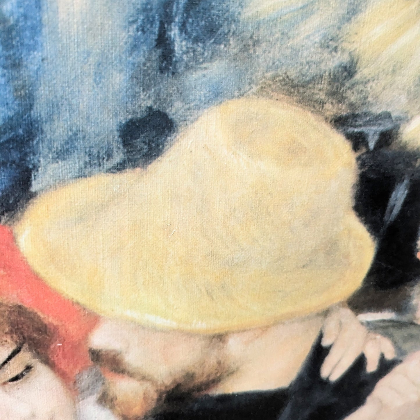 Druck groß „Tanz in Bougival“ Renoir