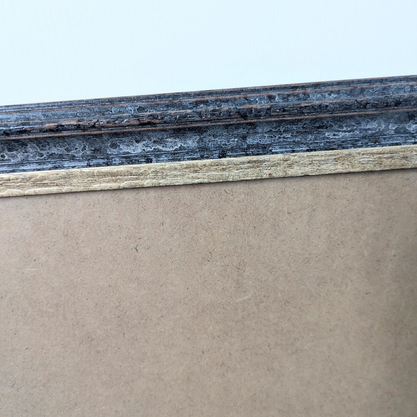 Black frame DIN A3 silver