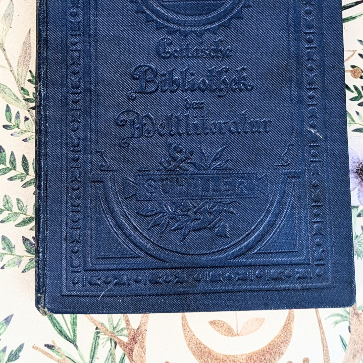 Schillers Werke „Cottasche Bibliothek der Weltliteratur“ Band 6