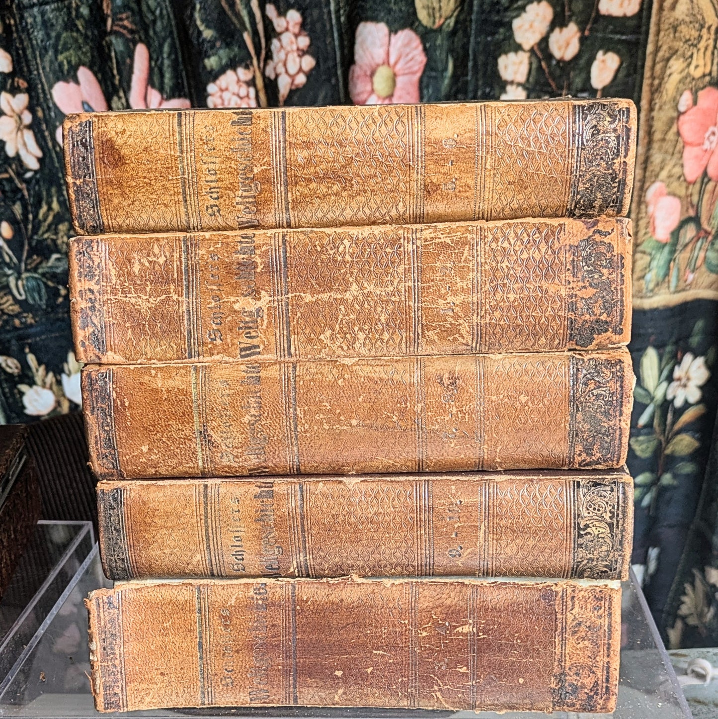 Série de livres « Histoire du monde de Schlosser » Antique