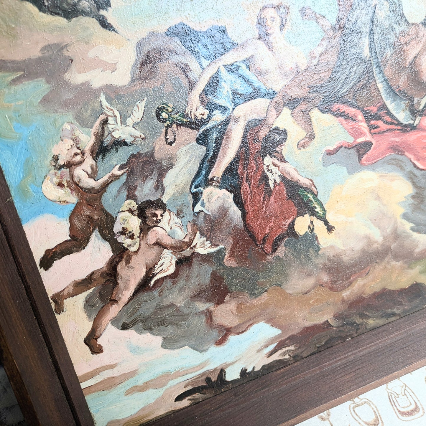 Painting "The Revelation of John"