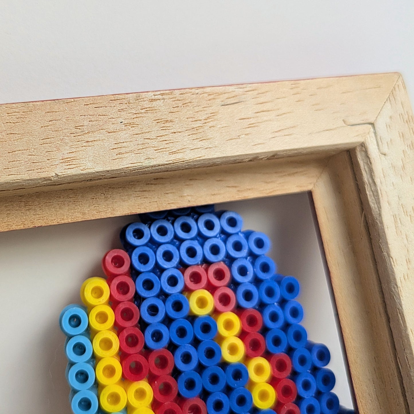 Pixel Hi gerahmt, DIN A6