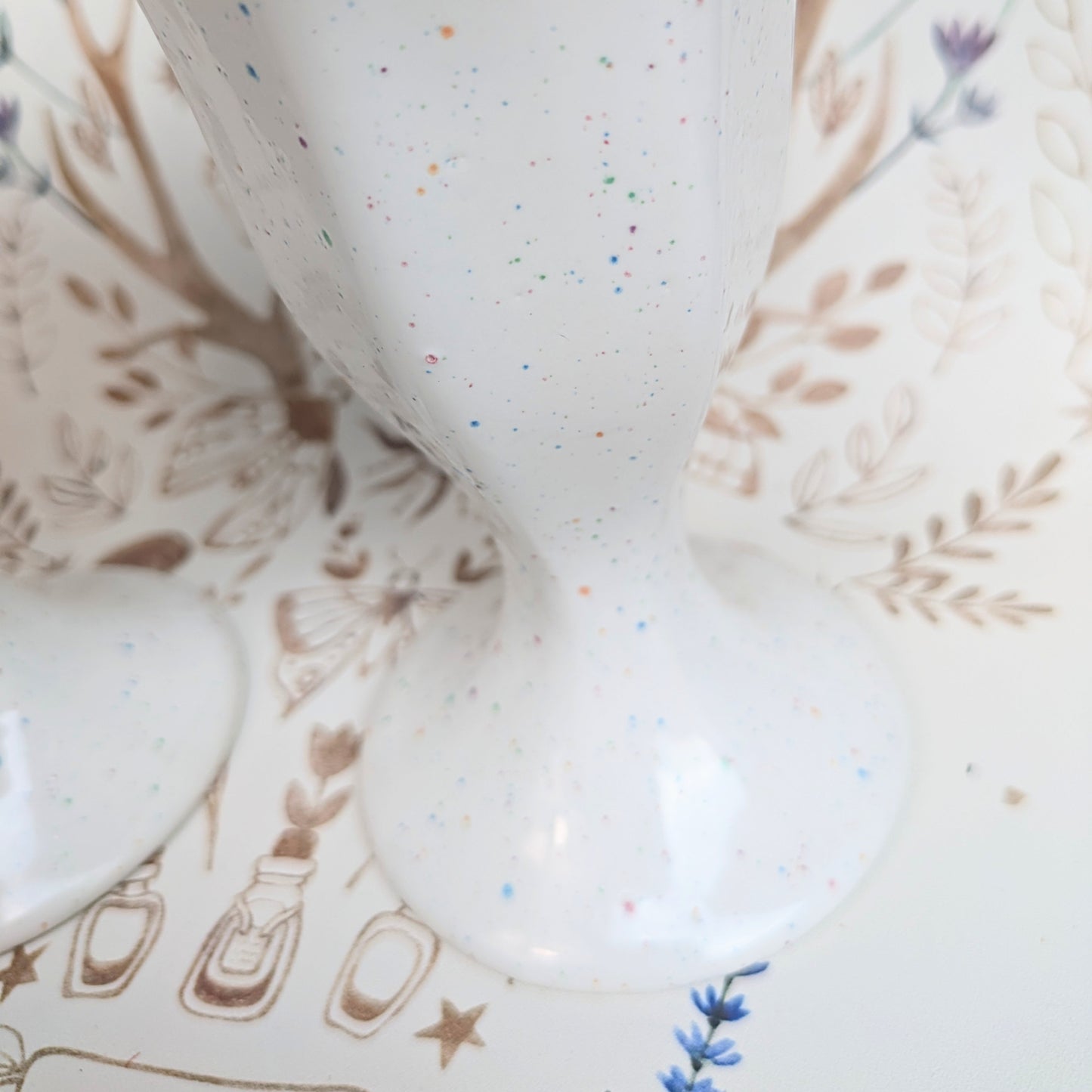 Ice cream cone confetti set of 2