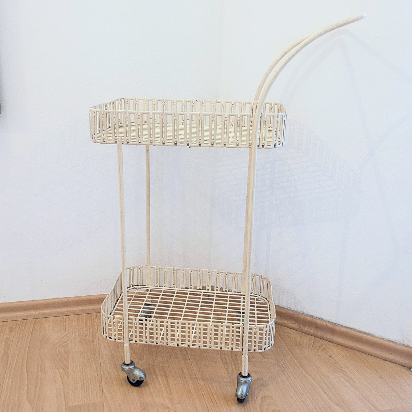 Chariot de bar français des années 1950