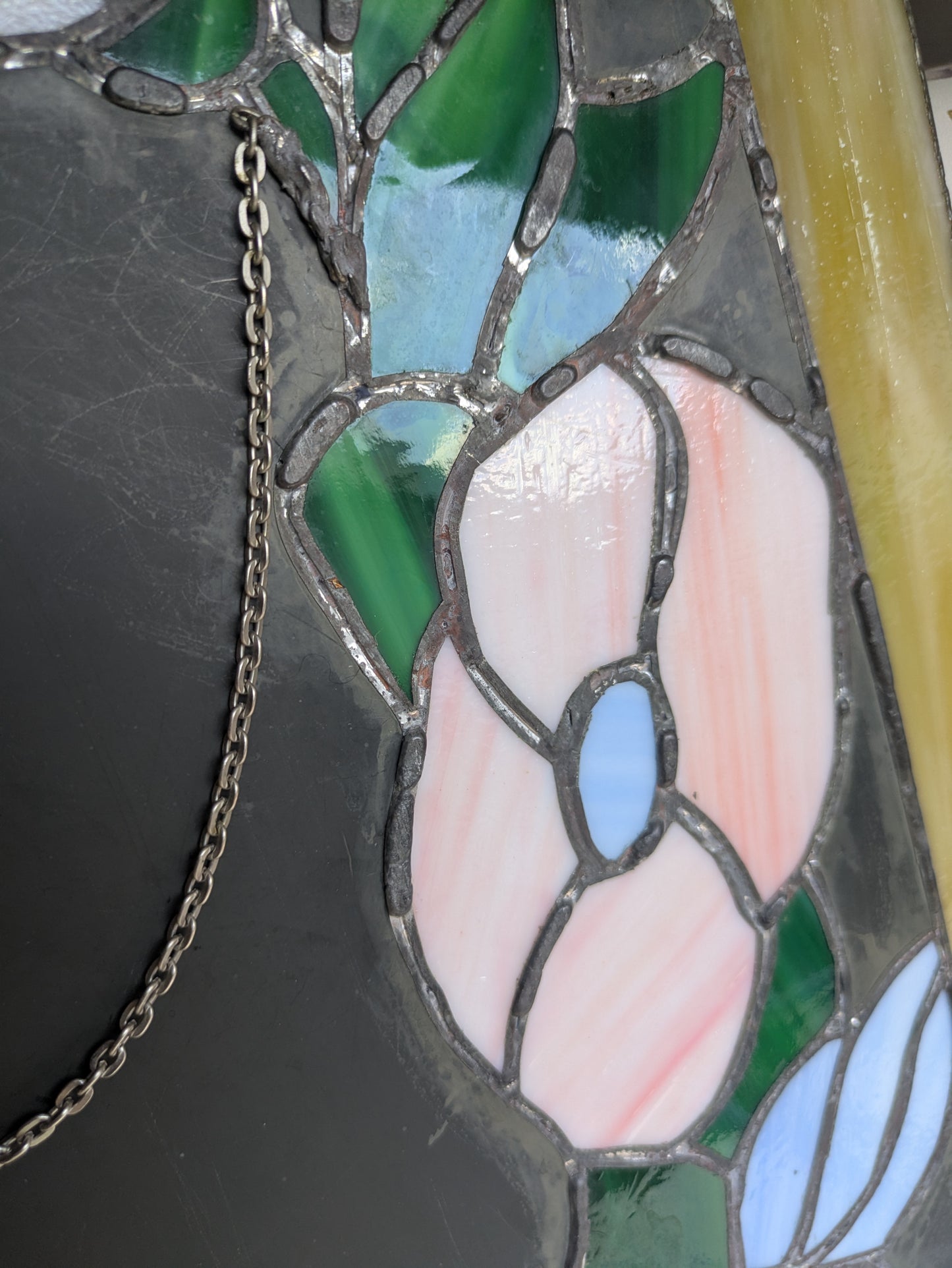 Tiffany Mirror Flowers