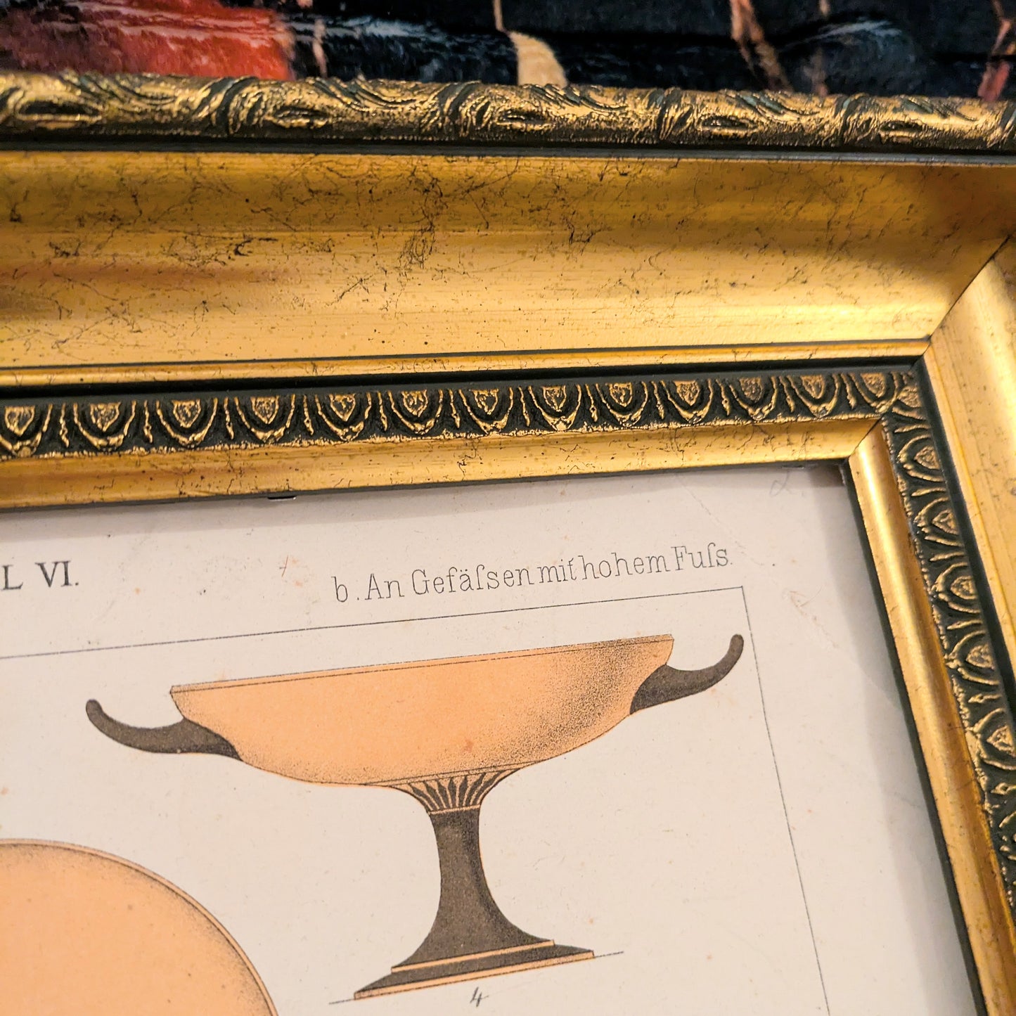 Table centerpieces overview framed