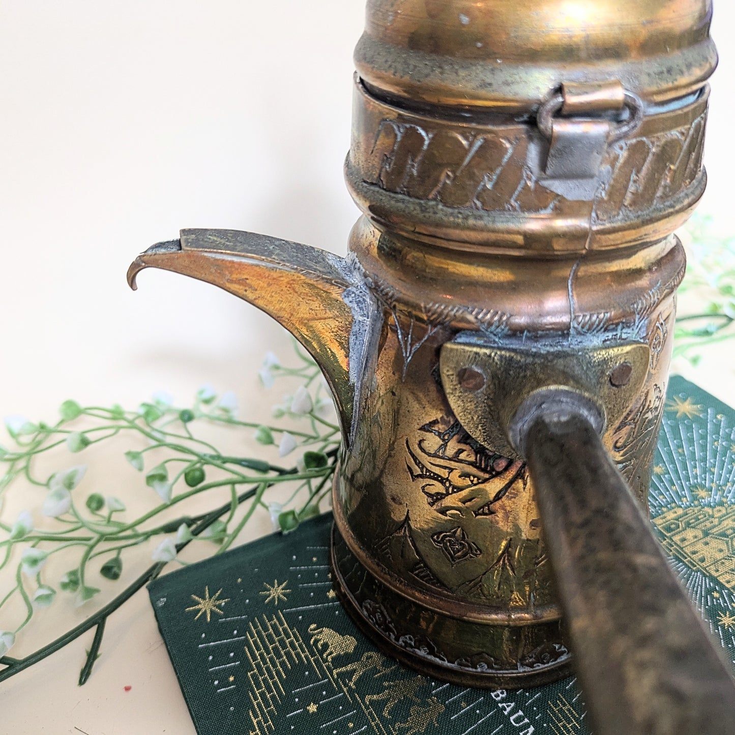 Mokkakanne orientalisch
