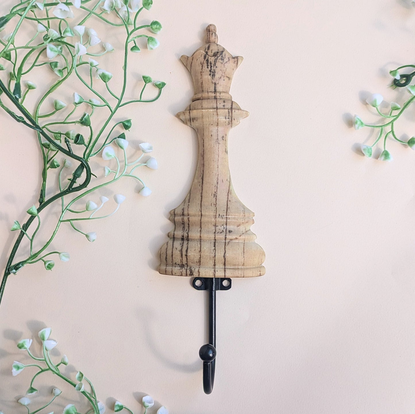Coat hook chess checkers