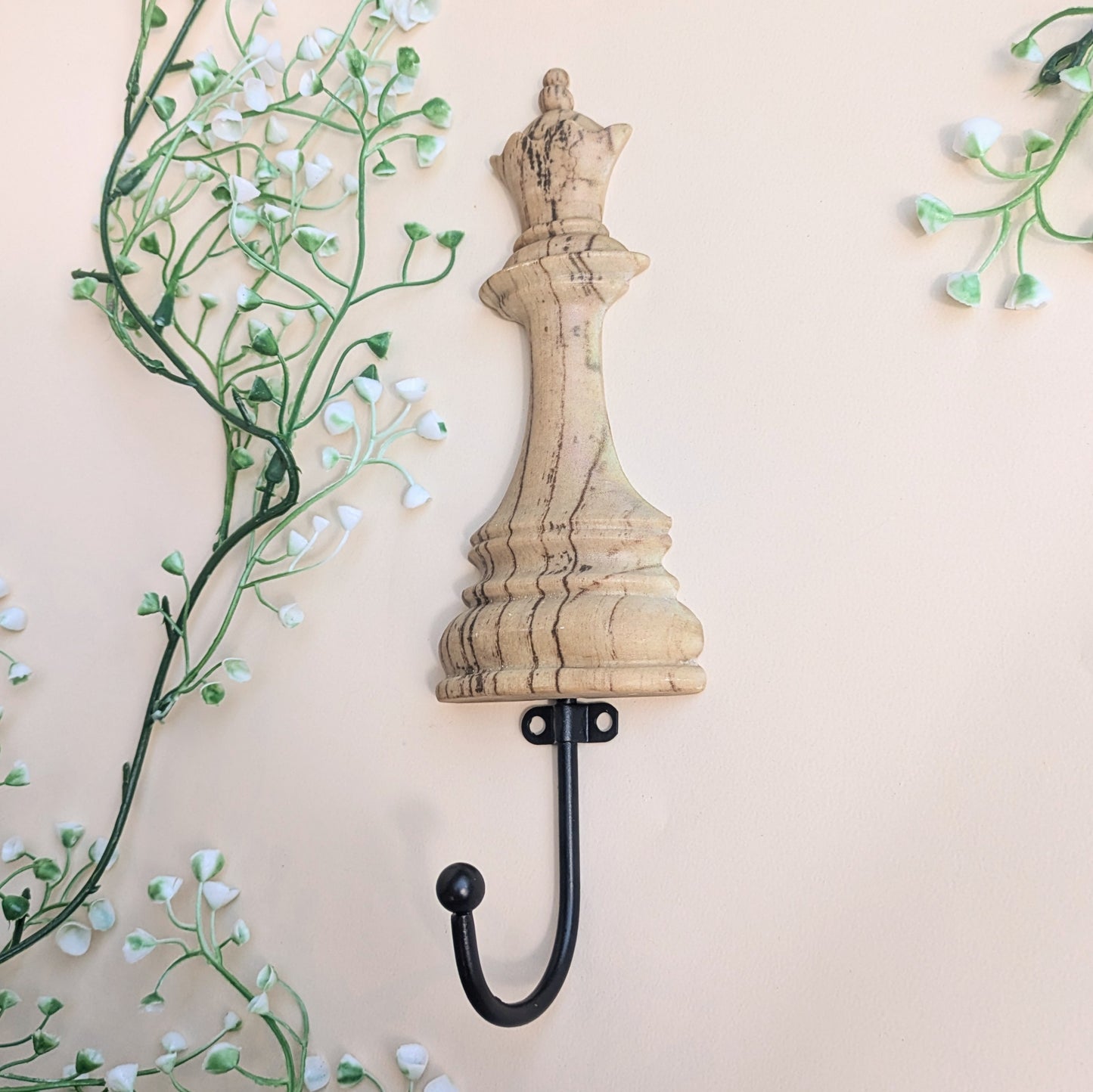 Coat hook chess checkers