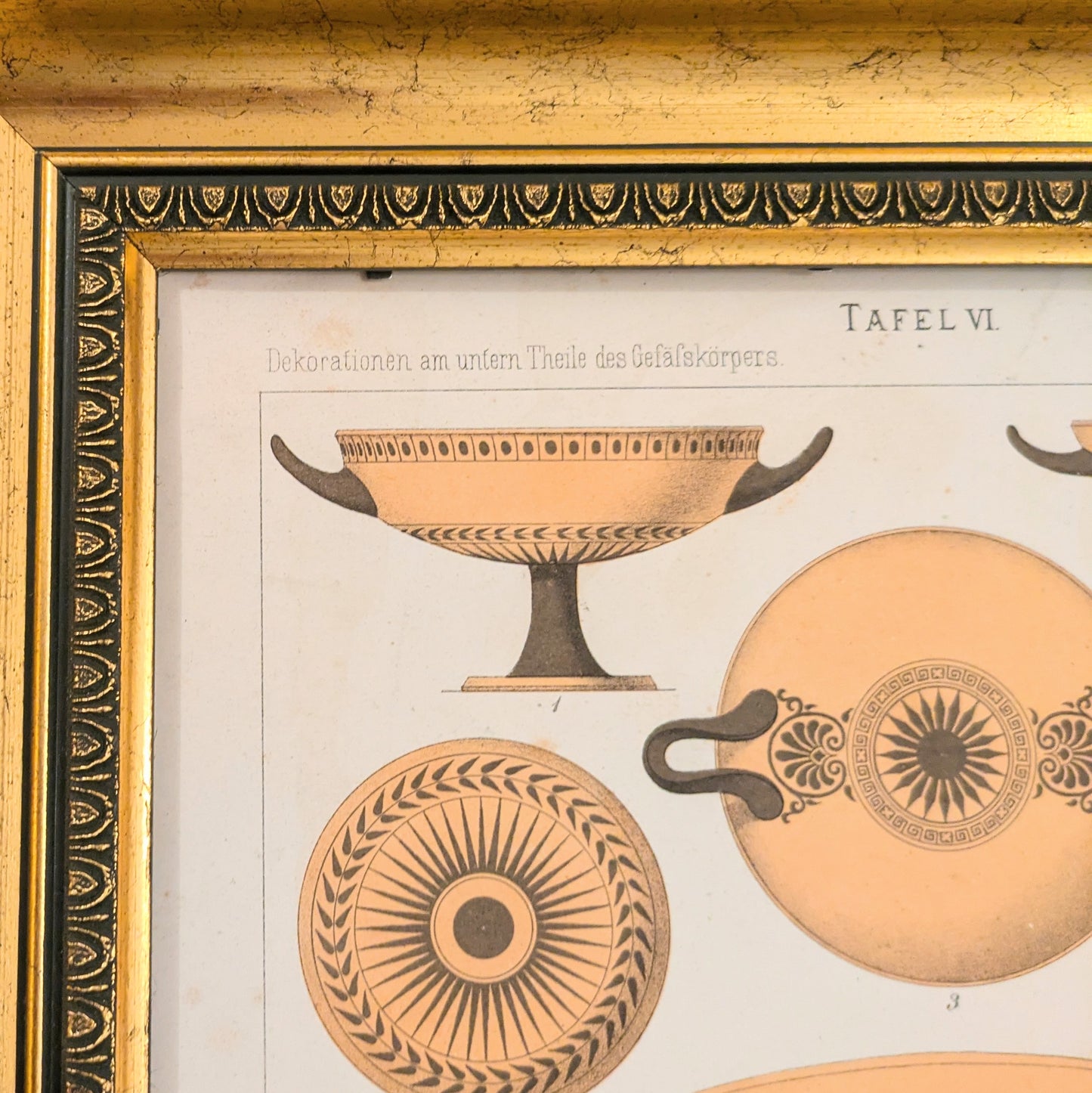 Table centerpieces overview framed