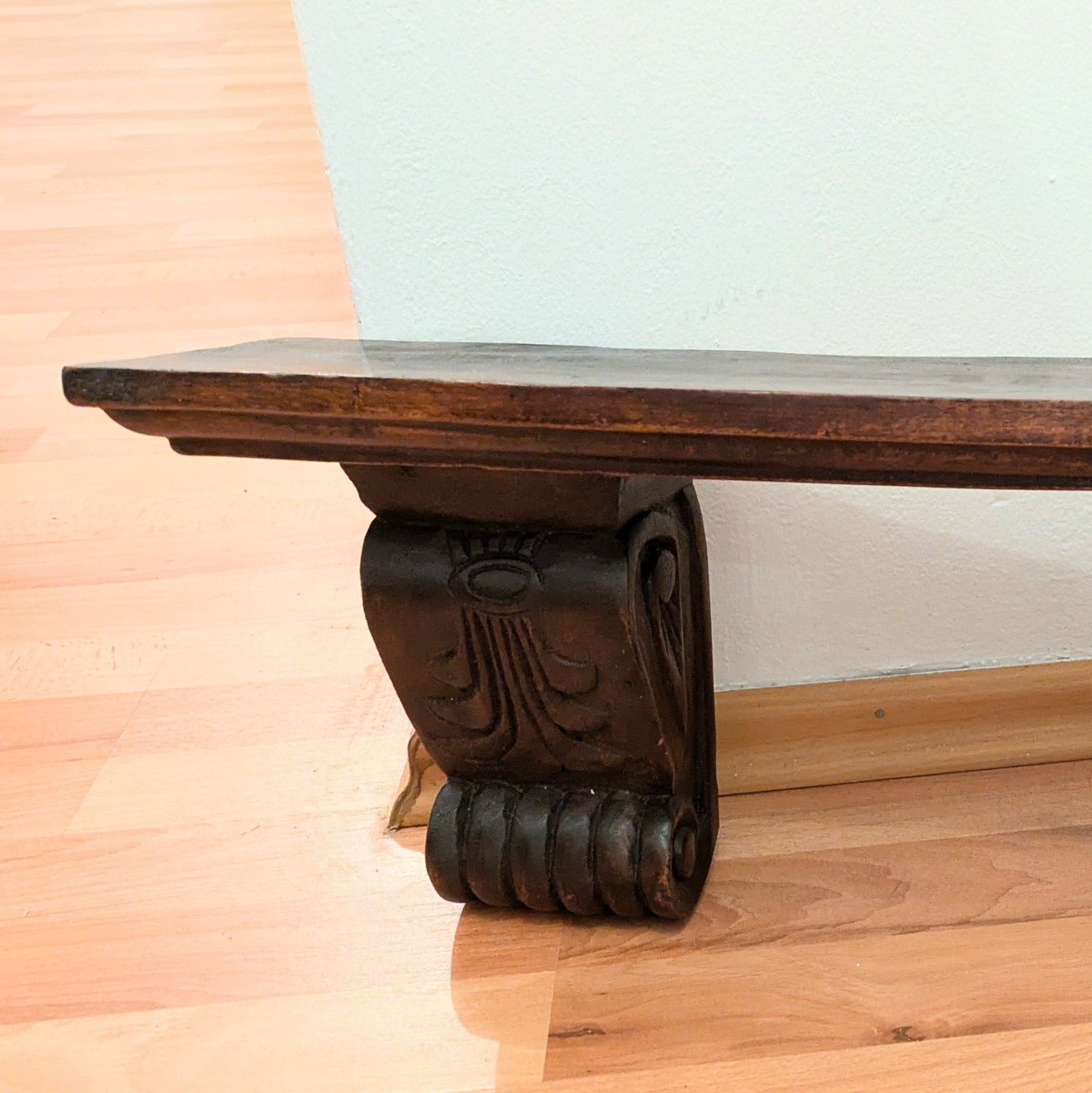 Étagère murale antique Art Nouveau