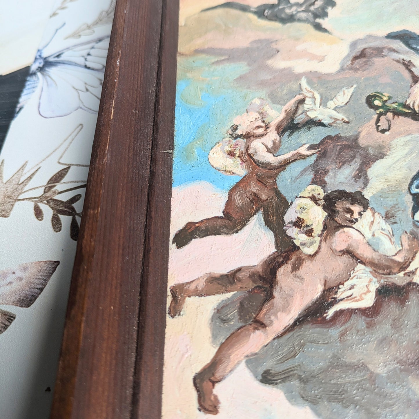 Painting "The Revelation of John"