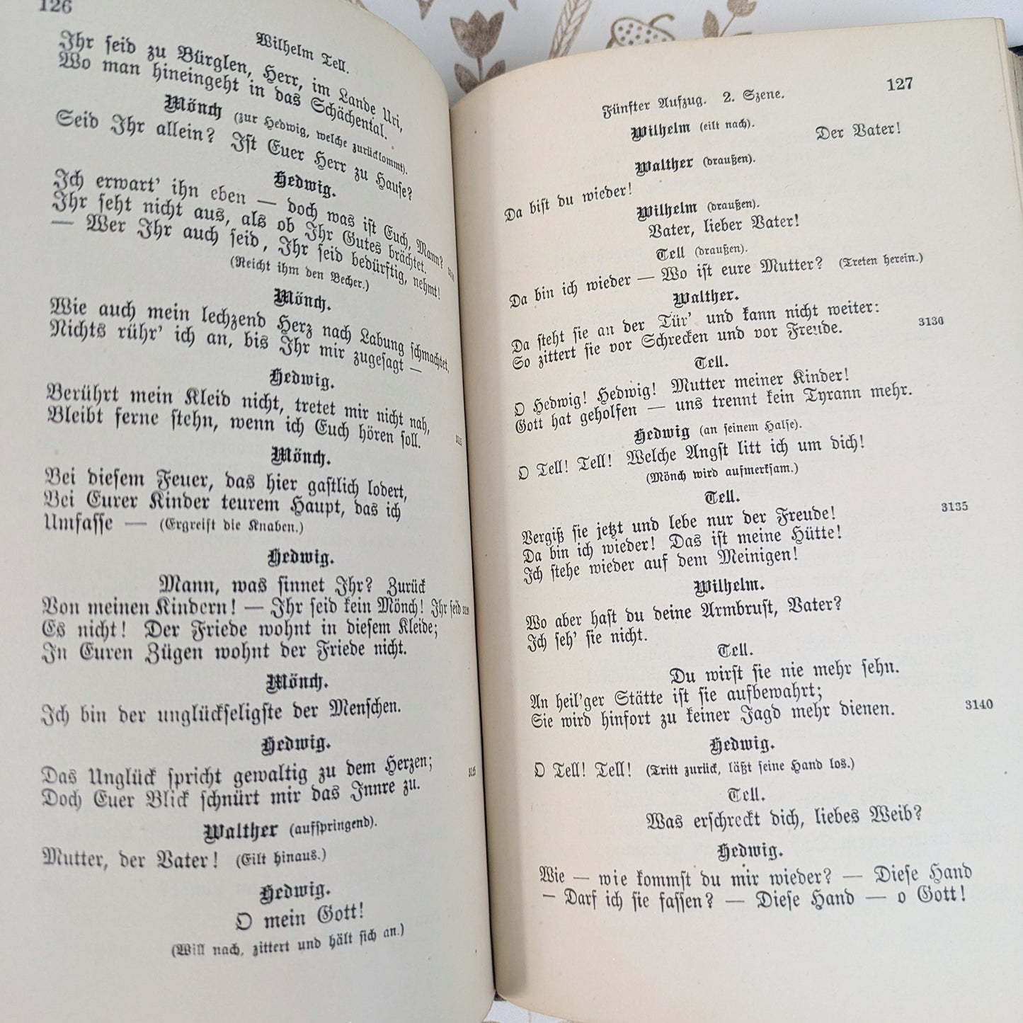 Schillers Werke „Cottasche Bibliothek der Weltliteratur“ Band 6