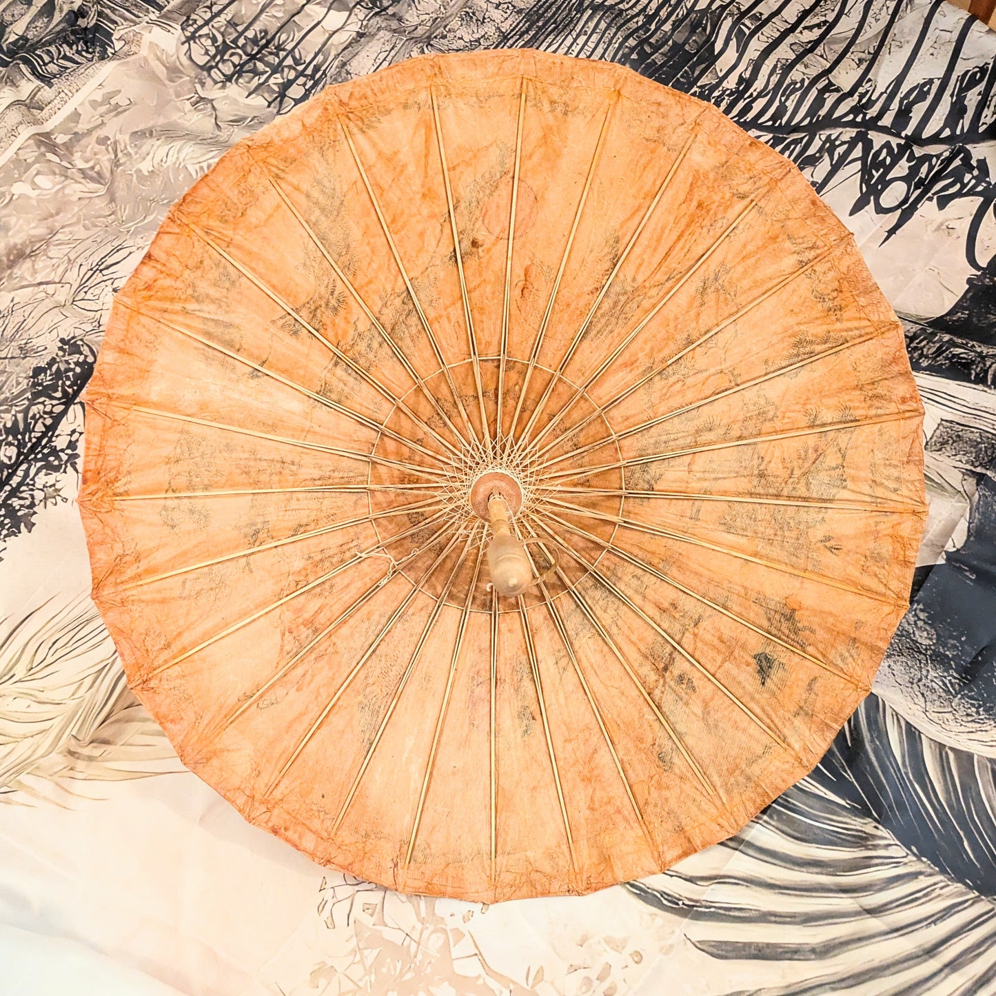 Japanese paper parasol
