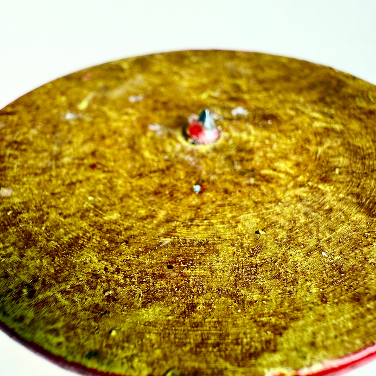 Kerzenständer Holz handbemalt