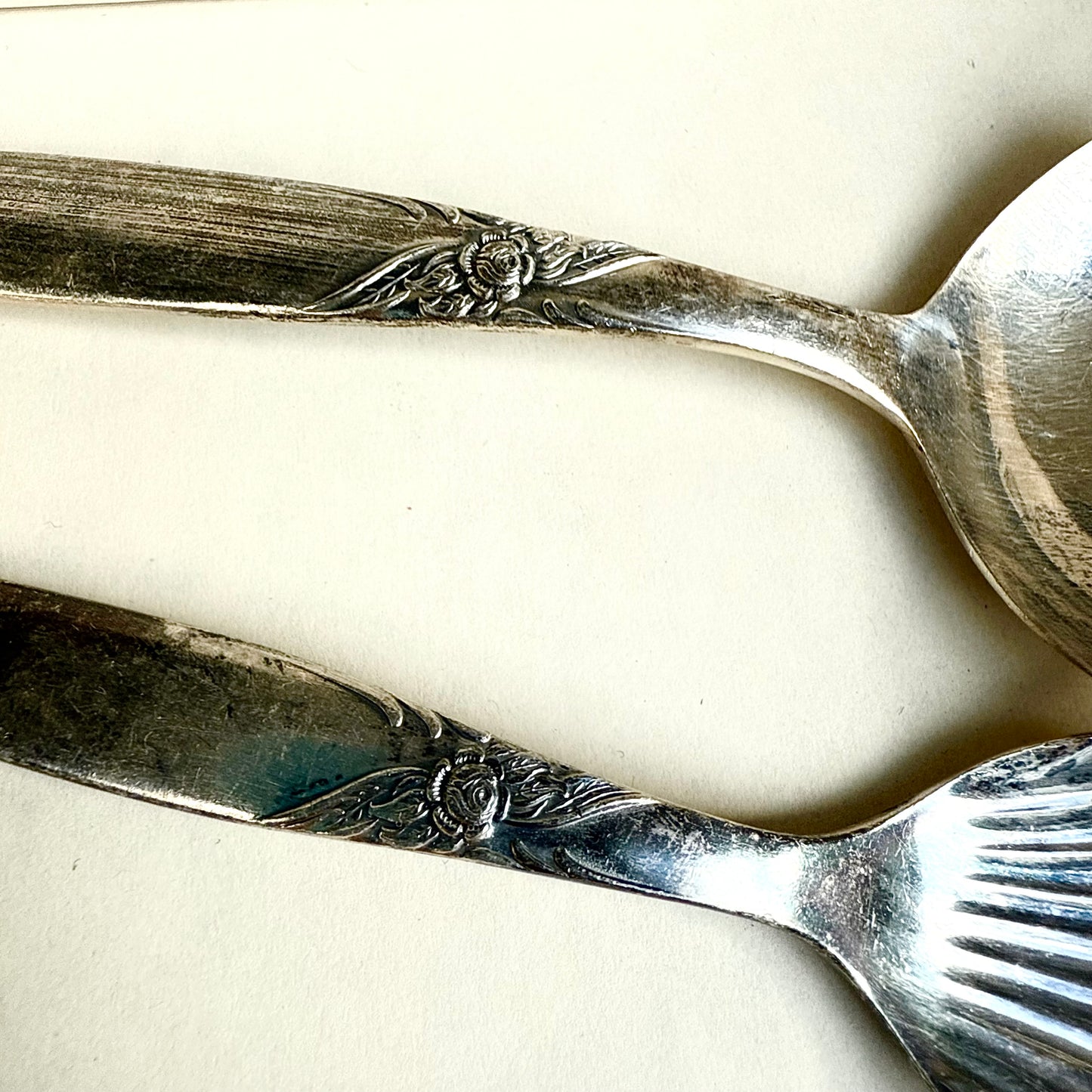 Löffel Set Hildesheimer Rose