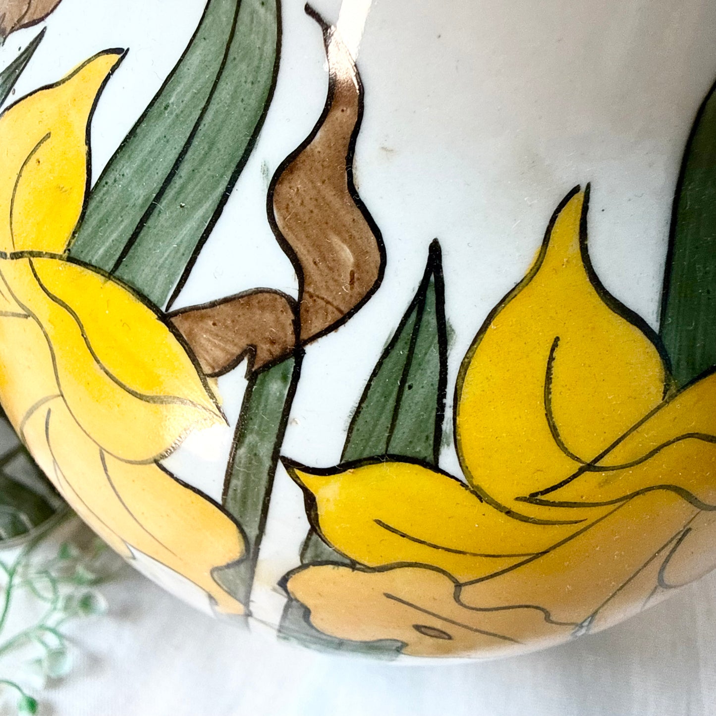 Narzissen Vase