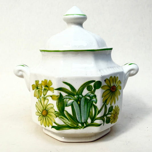 Englische Zuckerdose Kensington Staffordshire