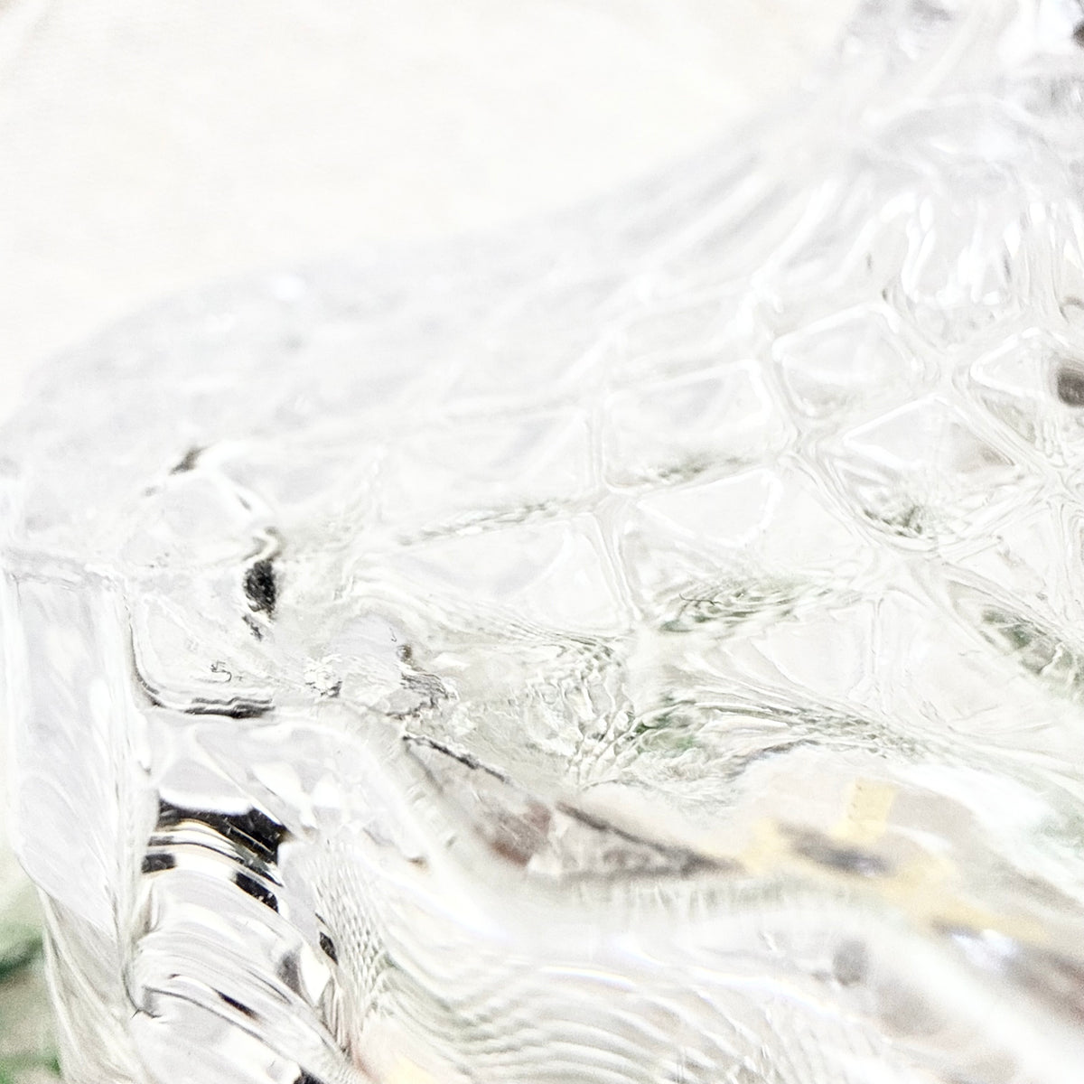Glasdose mit Deckel