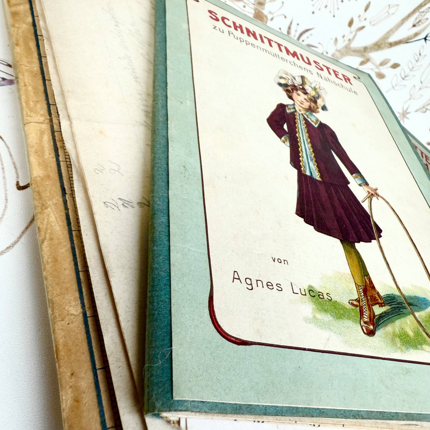 Puppenstube Schnittmuster & Buch