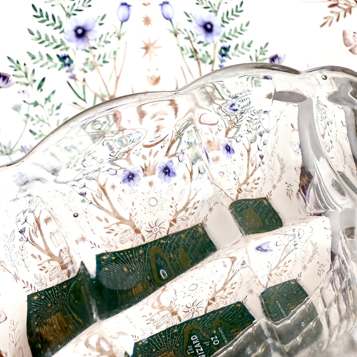 Glasschale Kristallglas