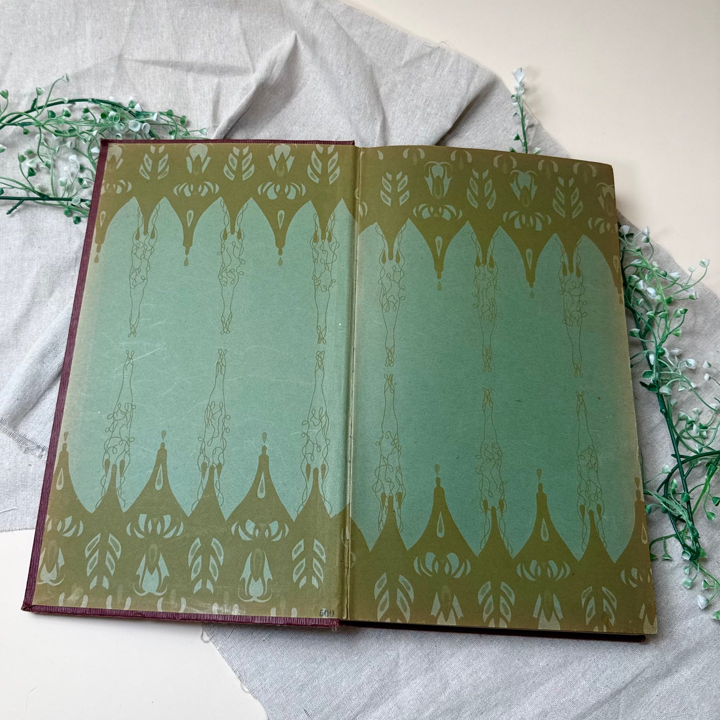 Jugendstil Fotoalbum