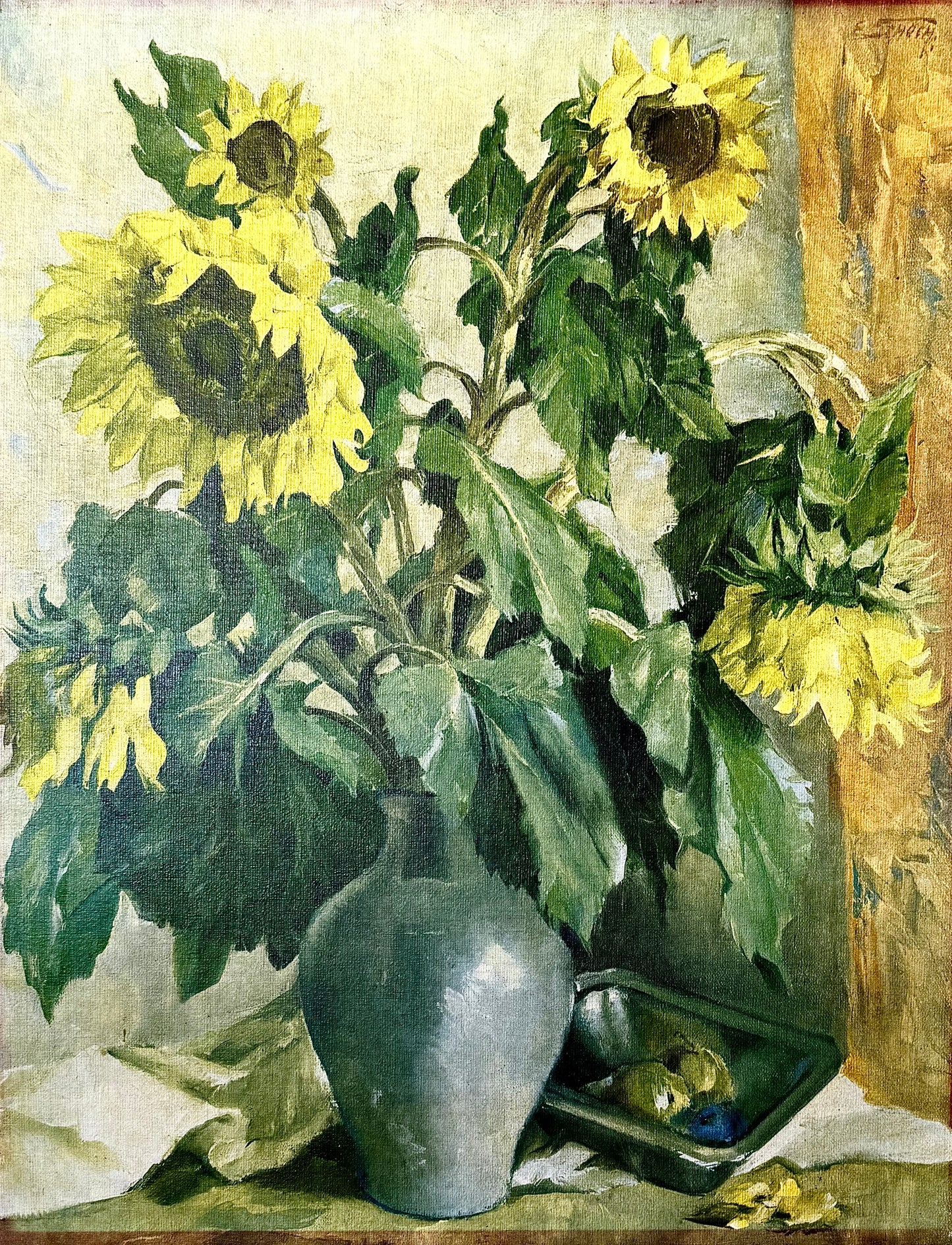 Sonnenblumen Bild