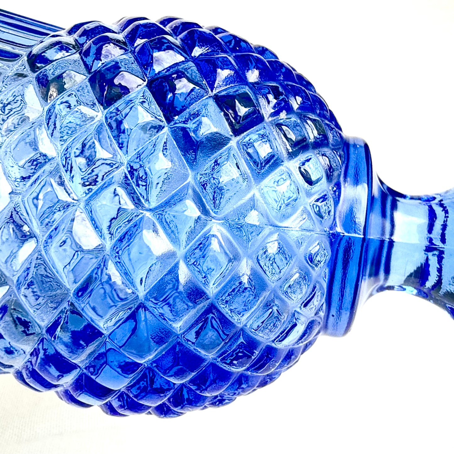 Pokal Portrait blau