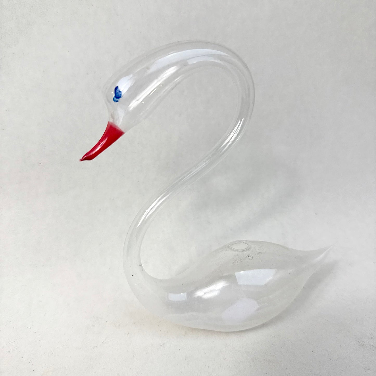 Öllampe Schwan