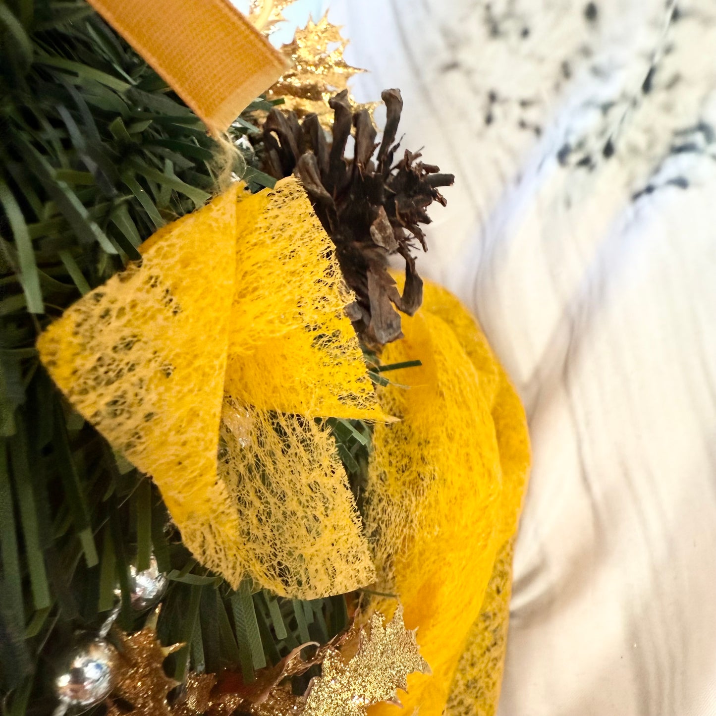 Weihnachtsbaum orange