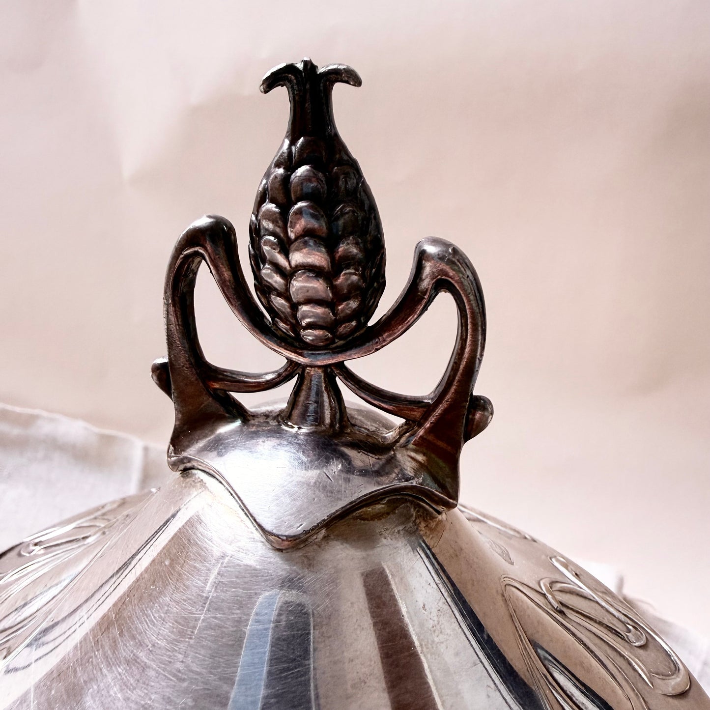 Jugendstil Bowle Set