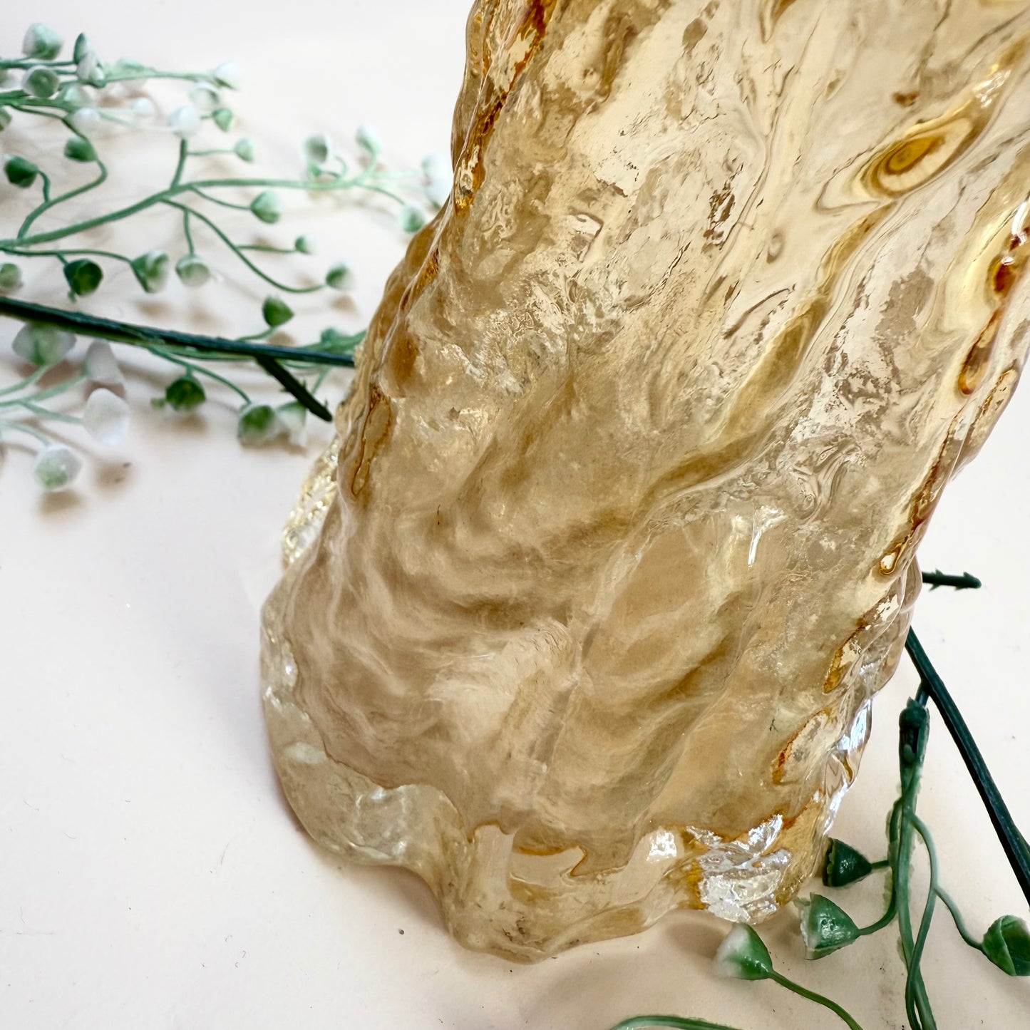 Borkenvase Ingrid Glas