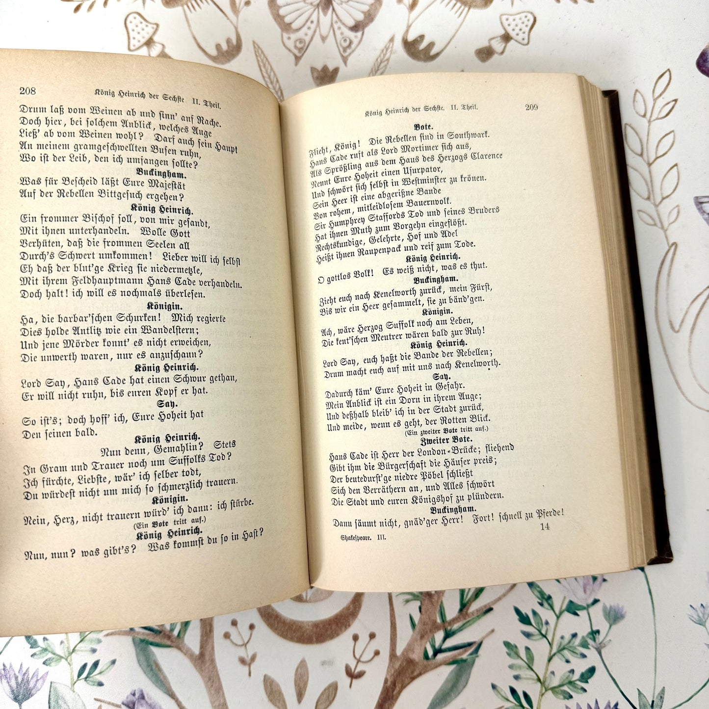 Shakespeares Königsdramen Buch