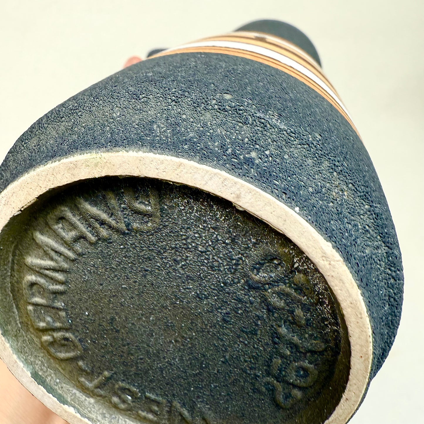 Krug schwarz gelb