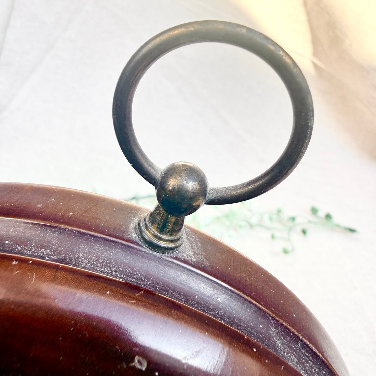 Barometer Holz