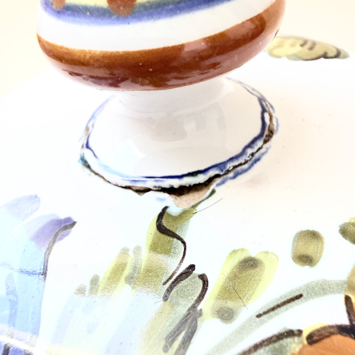 Deckelvase Italien