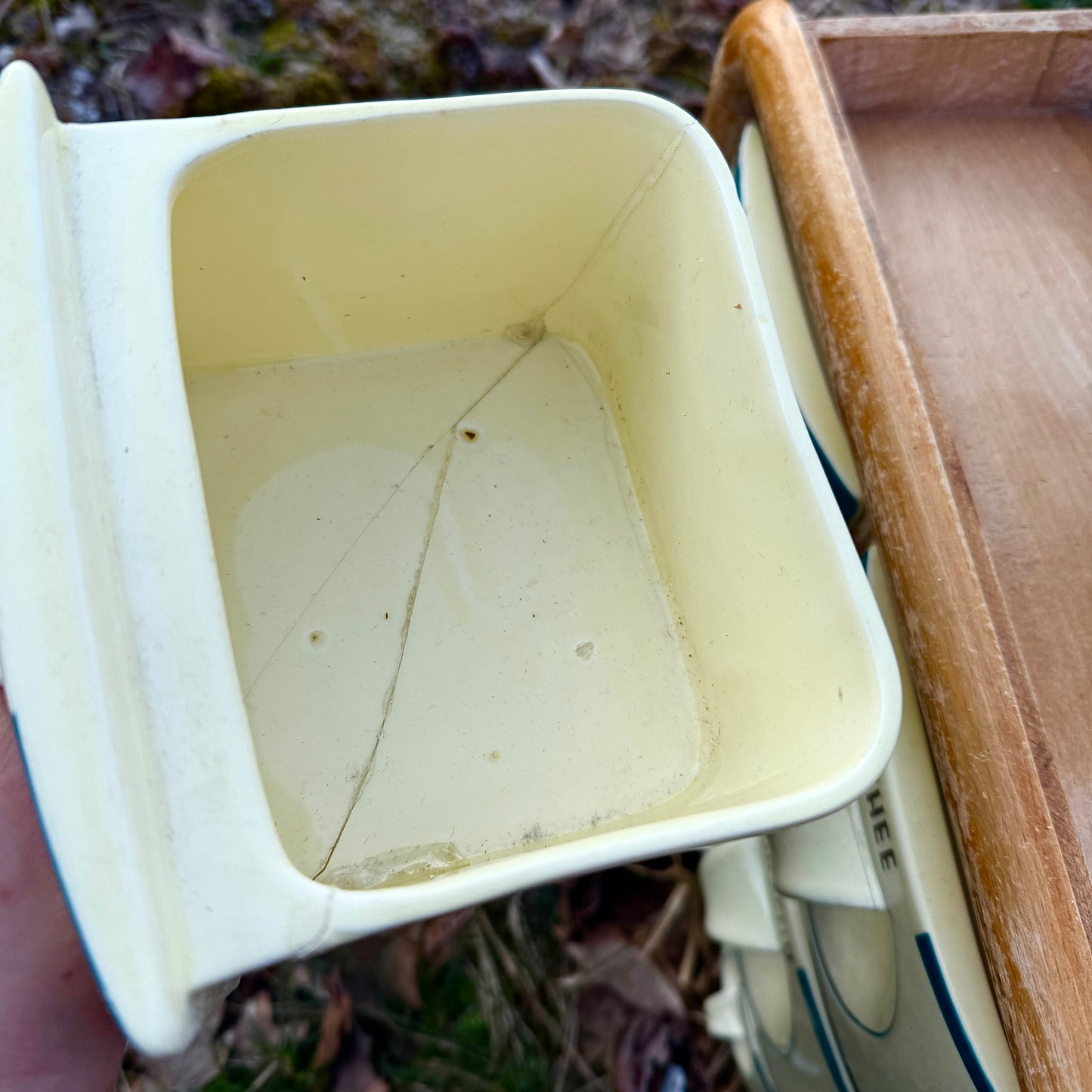 Gewürzregal 1930er Jahre