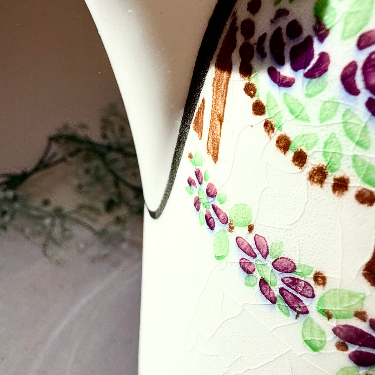 Großer Art Déco Krug