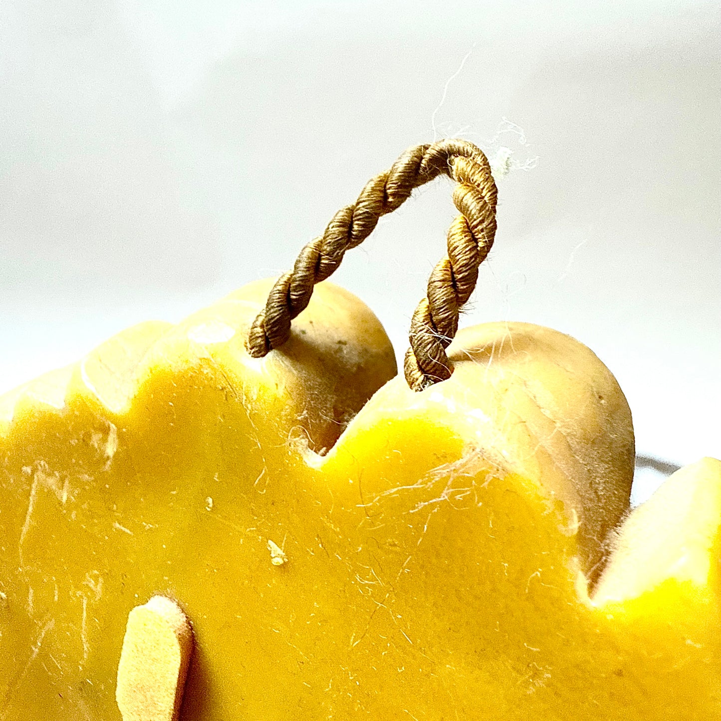 Wachsbild Barockdame mit Spiegel