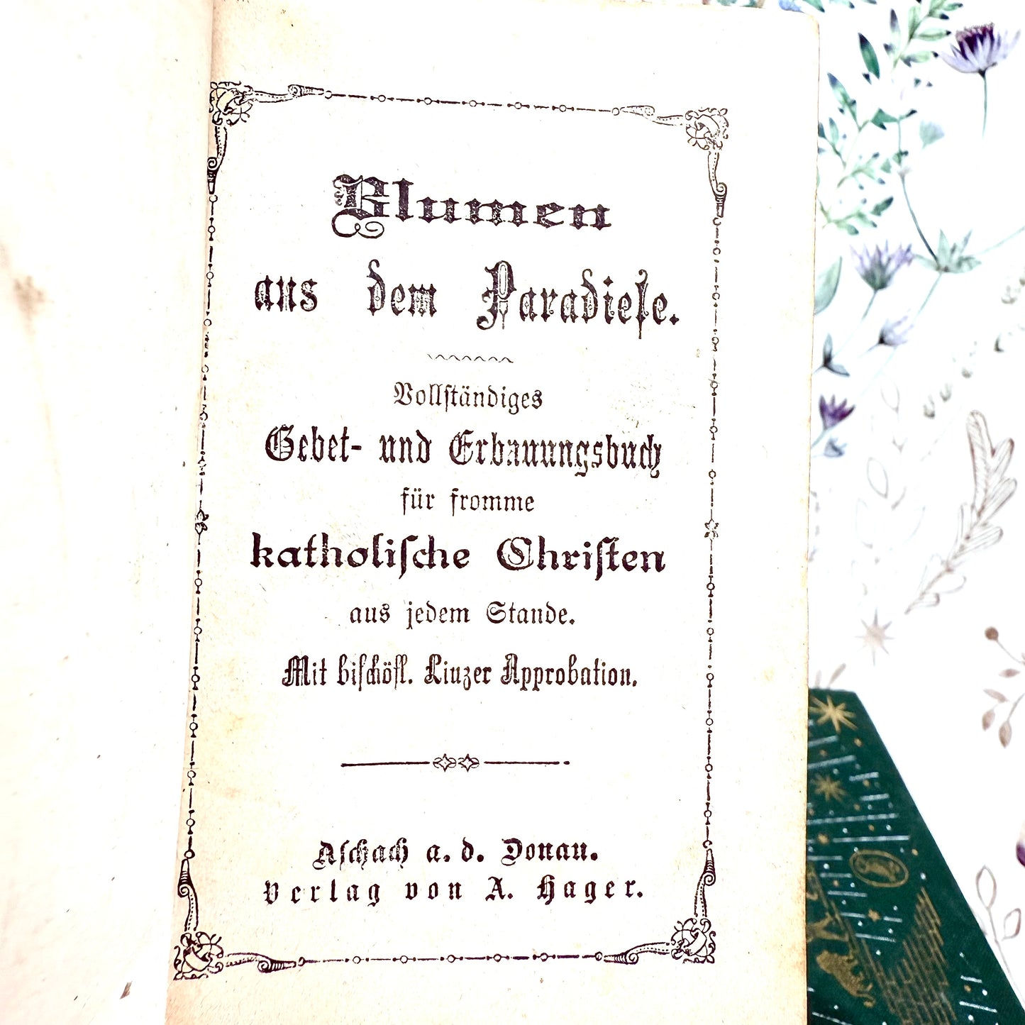 Blumen aus dem Paradiese