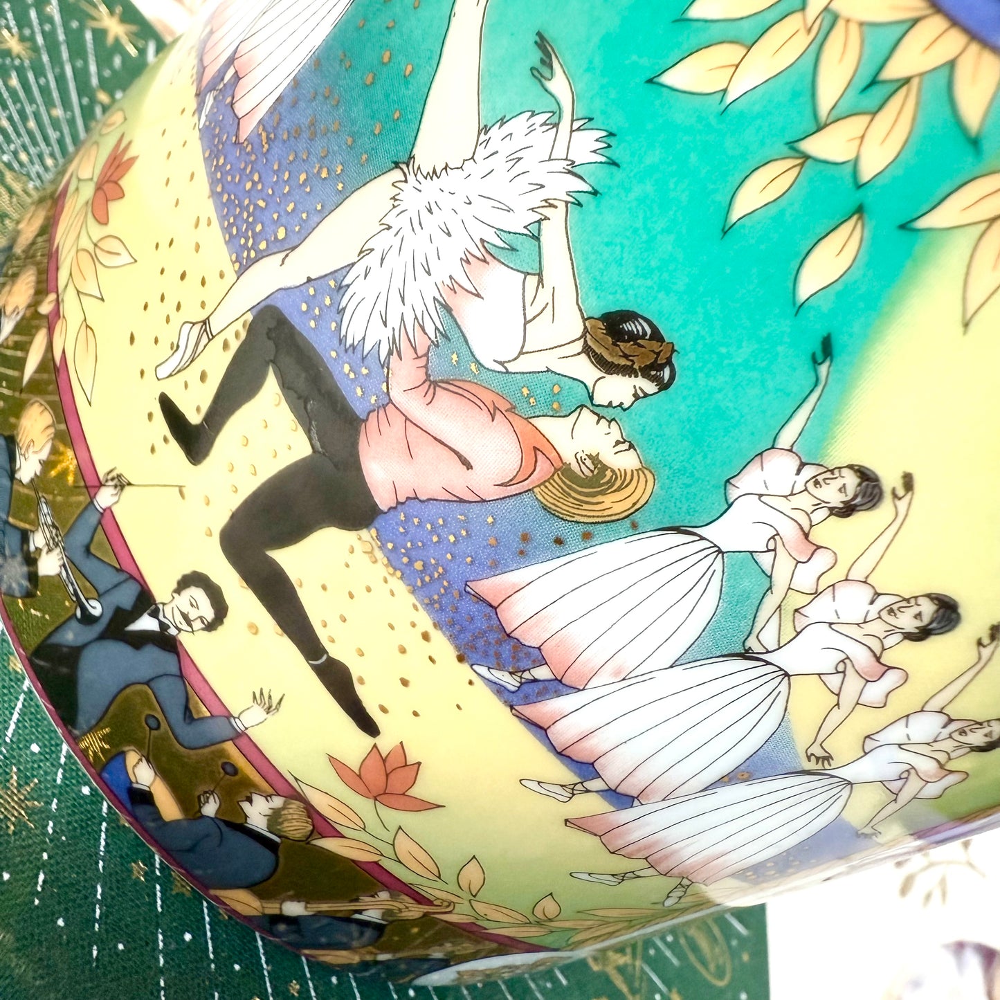 Lebkuchen Dose Ballett