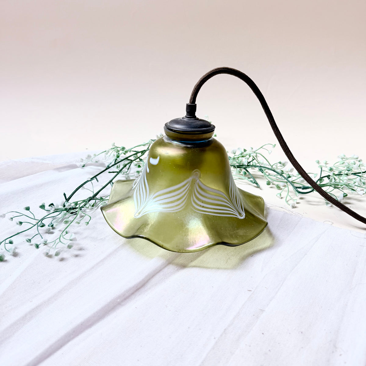 Jugendstil Lampe