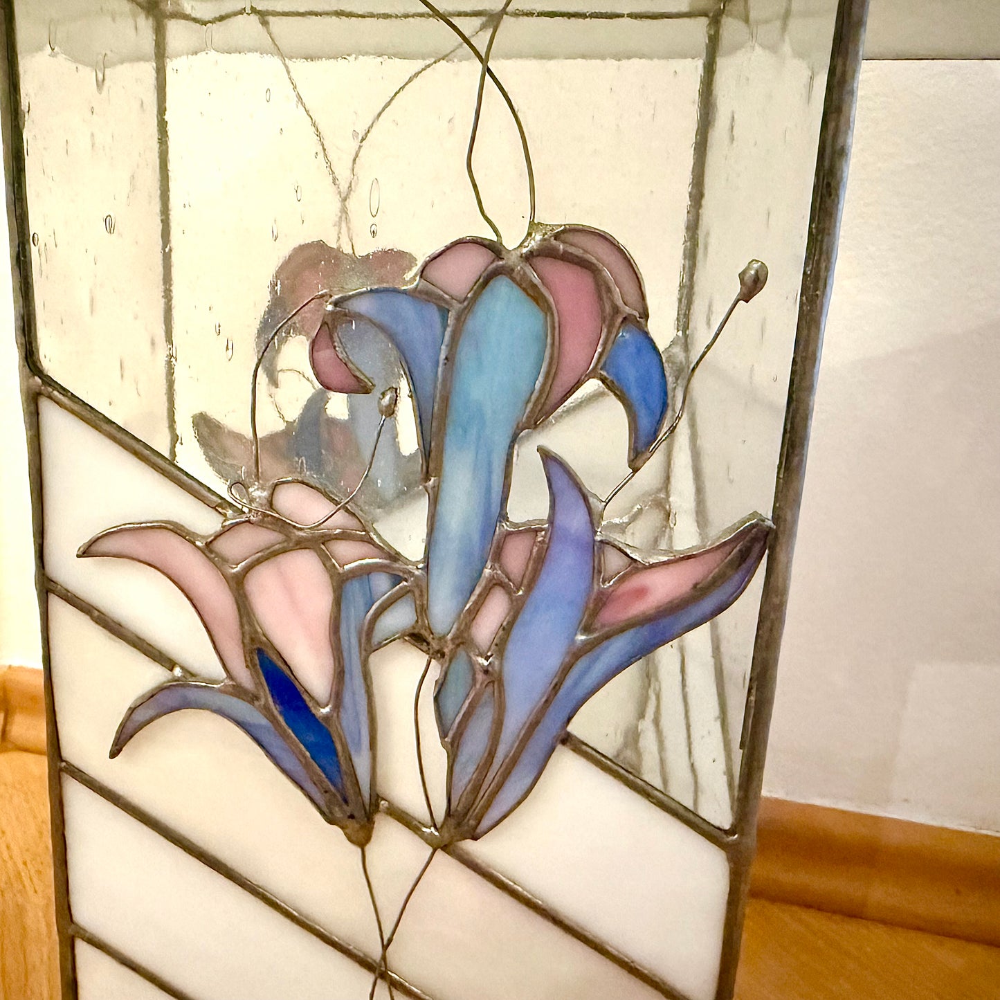 Große Tiffany Lampe