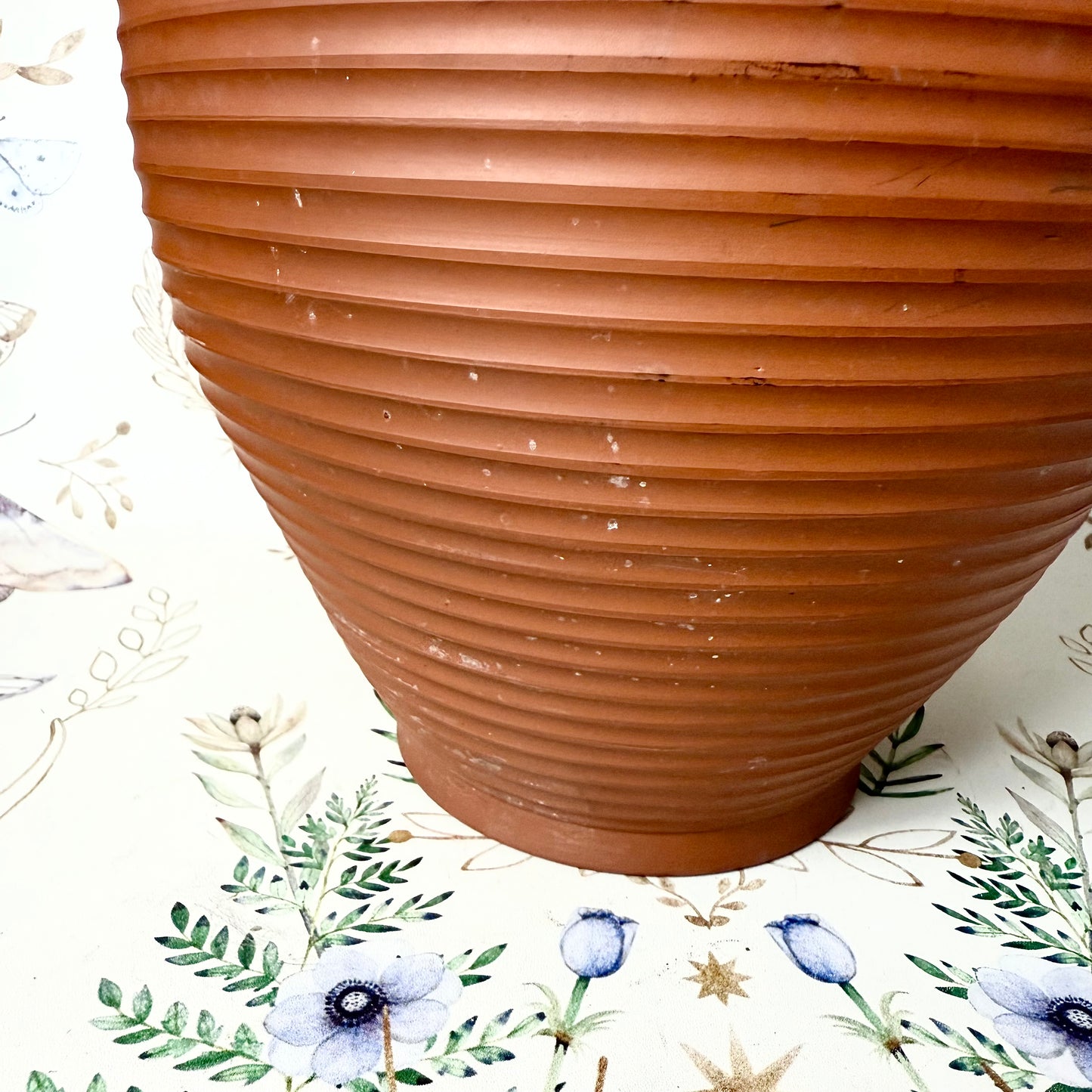 Terrakotta Vase groß