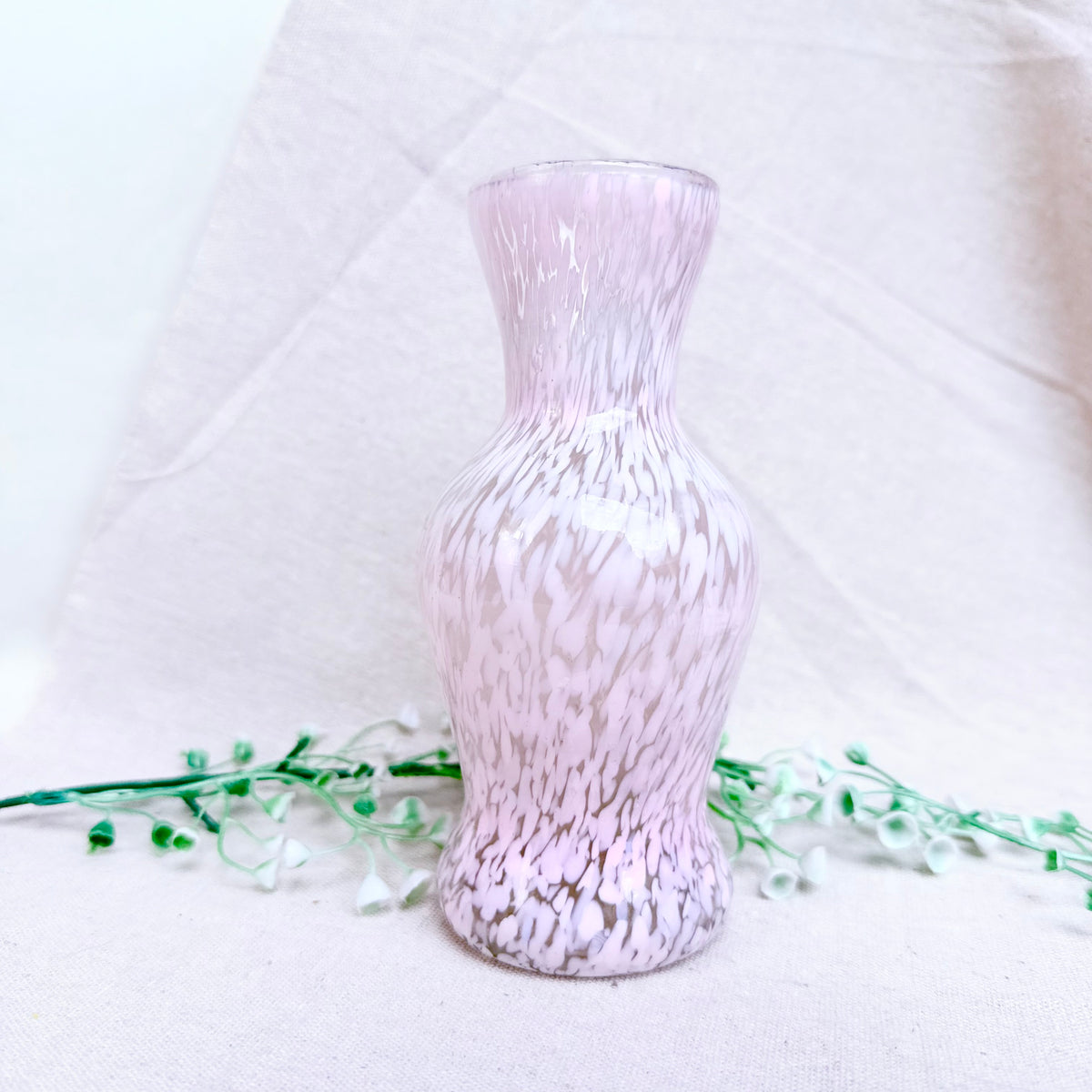 Konfetti Vase rosa