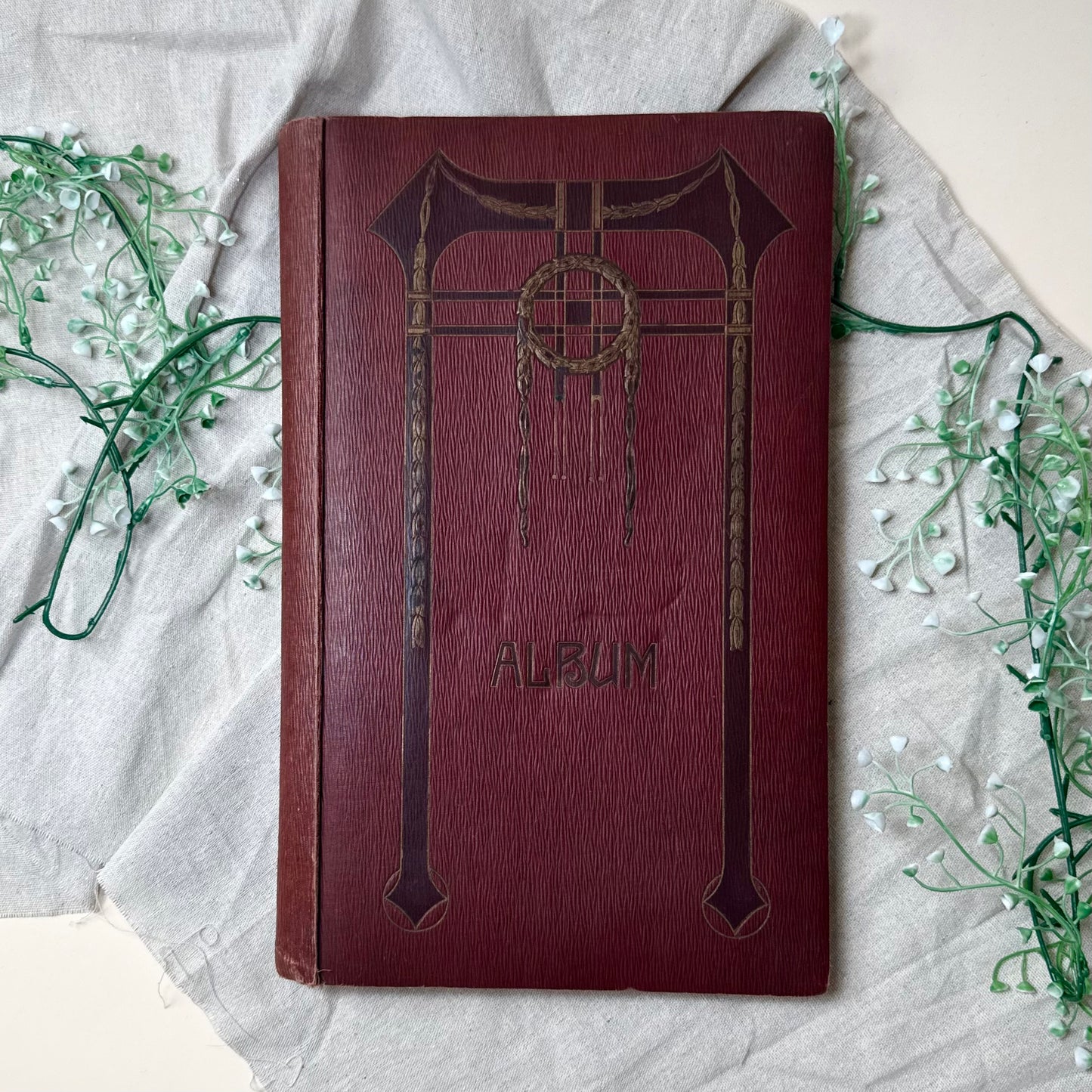 Jugendstil Fotoalbum