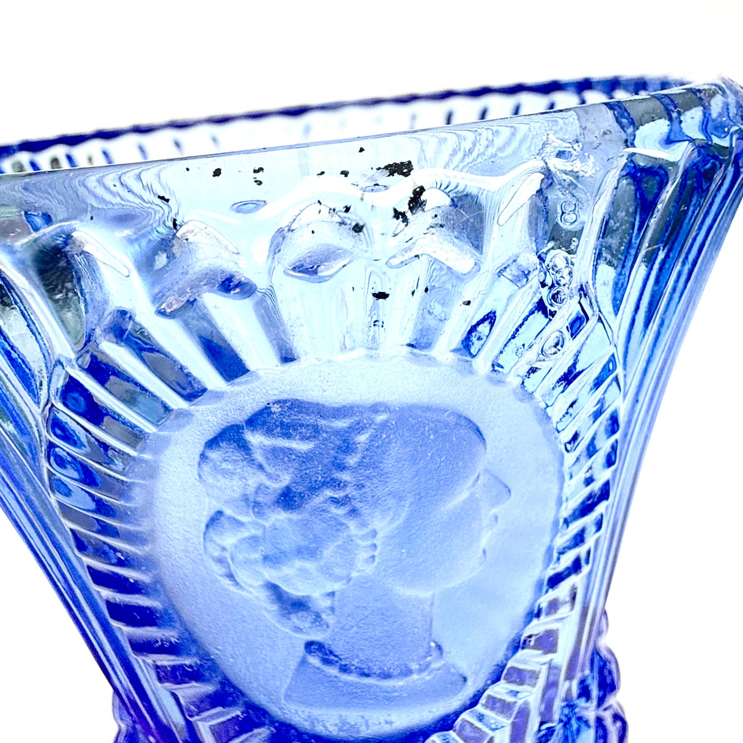 Pokal Portrait blau