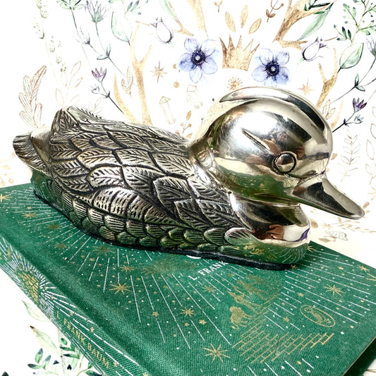 Ente Figur Massiv