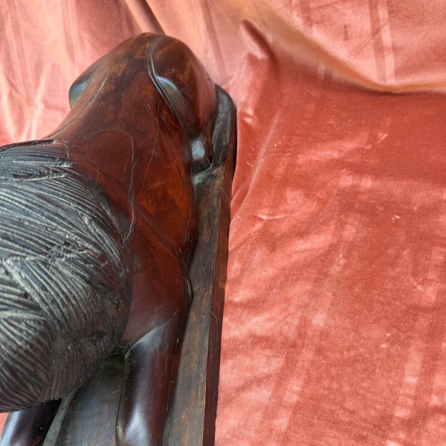 Löwe Holz geschnitzt