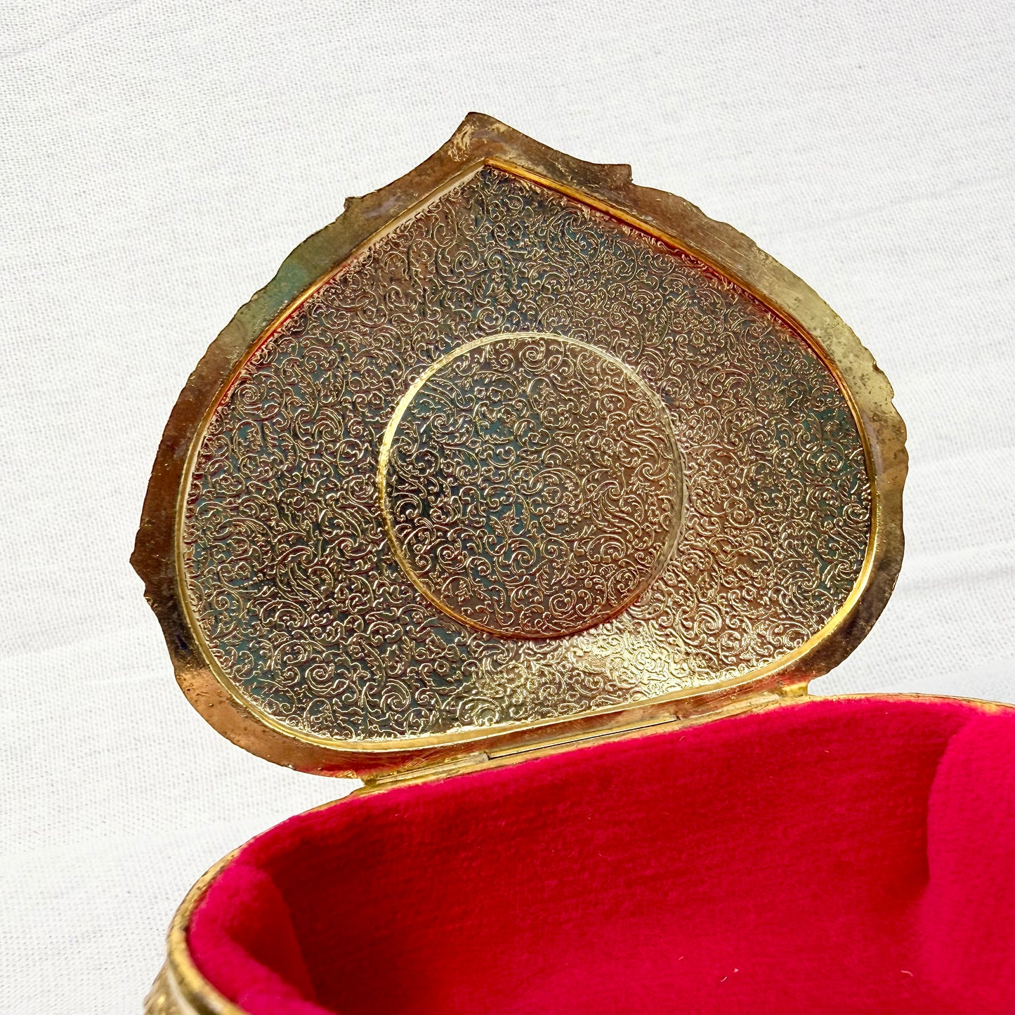 Schmuckschatulle Herz